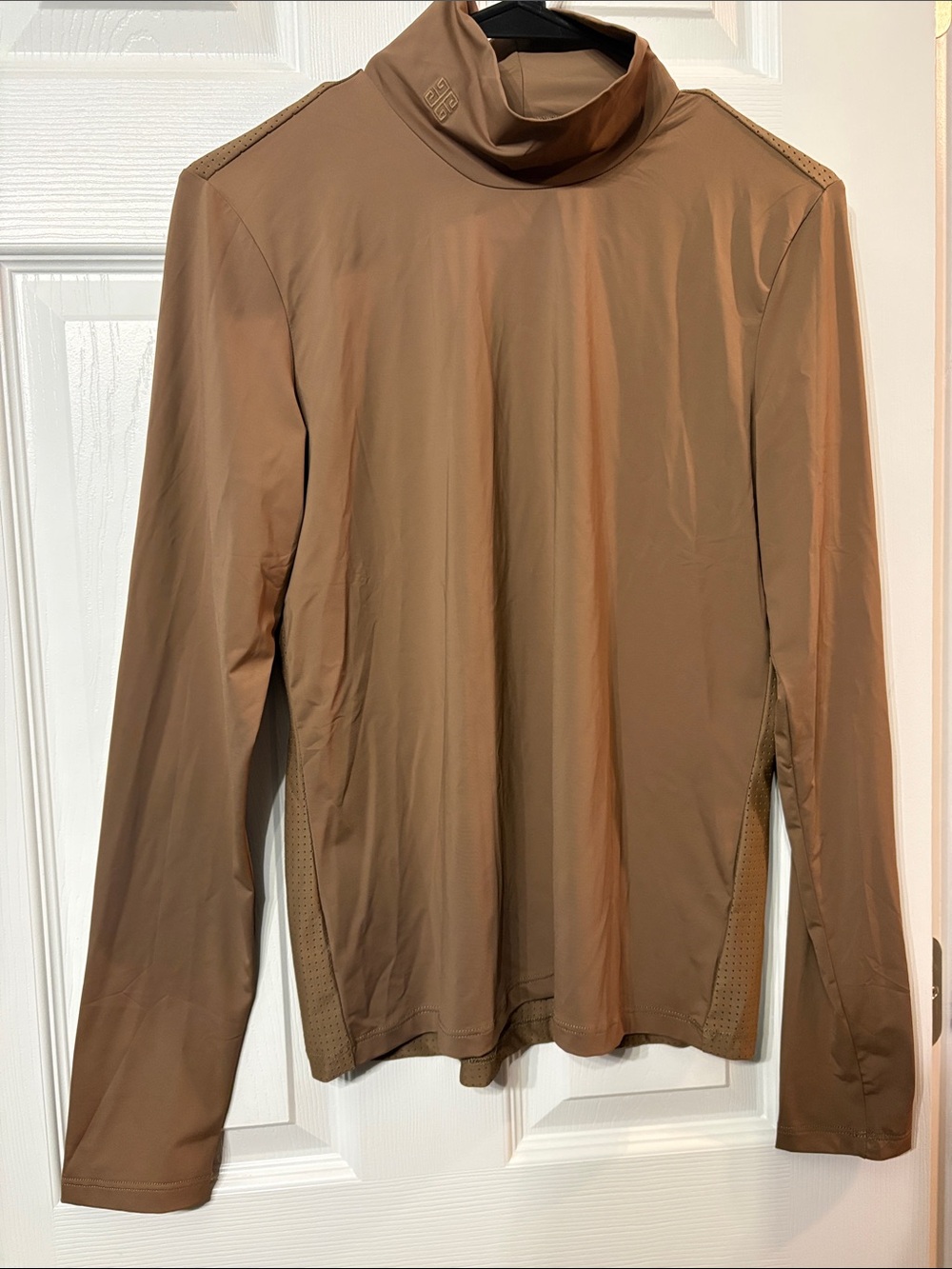 Euphoric Equestrian Otto Turtleneck- Caramel